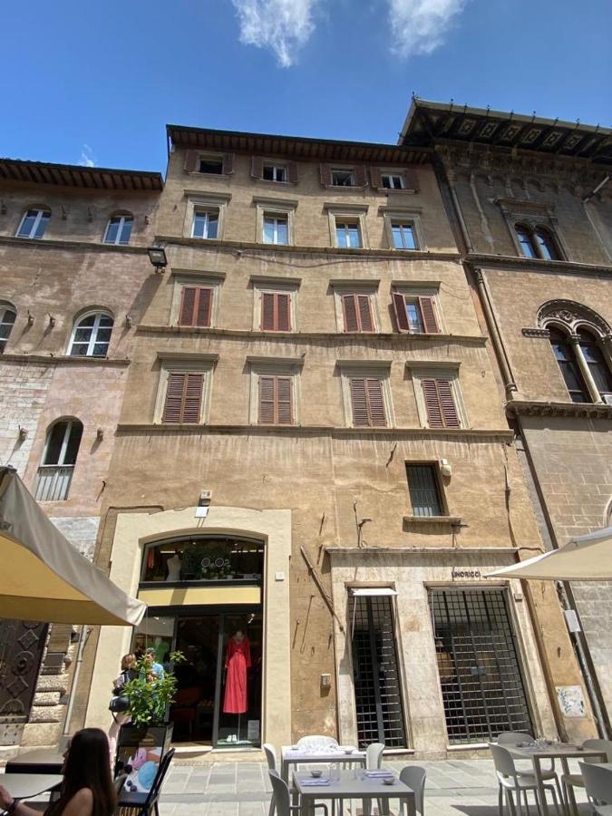 Royal Domus Perugia - Via Mazzini Daire Dış mekan fotoğraf